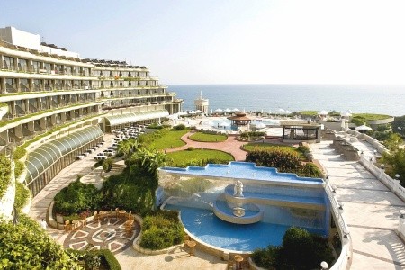 Crystal Sunrise Queen Luxury Resort & Spa - Turecko Lázně