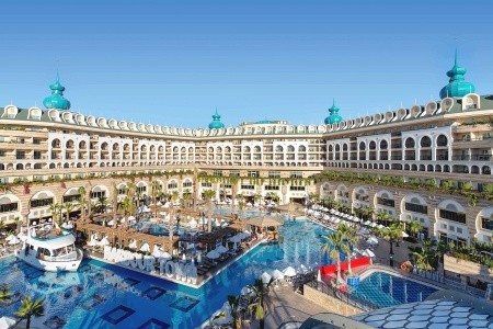 Turecko All Inclusive říjen 2022 - Crystal Sunset Luxury Resort & Spa