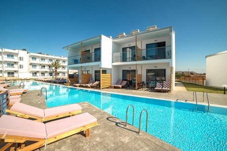 Grécko Rodos Evita Bay 8 dňový pobyt All Inclusive Letecky Letisko: Bratislava July 2026 ( 3/07/26-10/07/26)