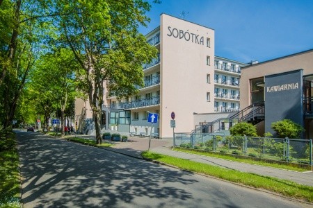 Sobotka - Polsko v květnu - ubytování - levně