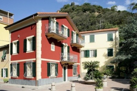 Residence Piazzetta (Deiva Marina) - Ligurská riviéra - Itálie