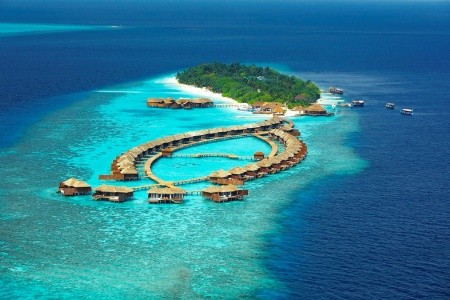 Maledivy pláže - luxusní dovolená - nejlepší hodnocení