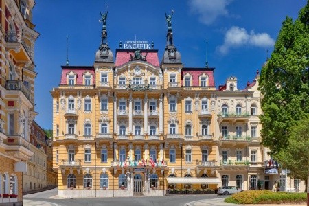 Pacifik Ensana Health Spa Hotel - Česká republika internet zdarma - dovolená - slevy