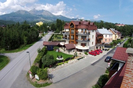 Slovensko Vysoké Tatry Aplend Vila Beatrice 5 denní pobyt Snídaně Vlastní říjen 2024 ( 3/10/24- 7/10/24)