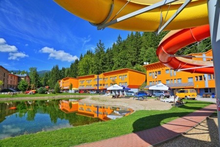 Aquapark - Česká republika autem Invia