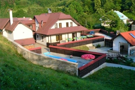 Česká republika s bazénem - Pension Karolína