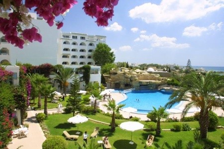 Hammamet - dovolená - Tunisko