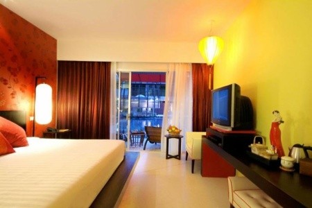 Thajsko Krabi Red Ginger Chic Resort 10 dňový pobyt Raňajky Letecky Letisko: Praha March 2026 (27/03/26- 5/04/26)