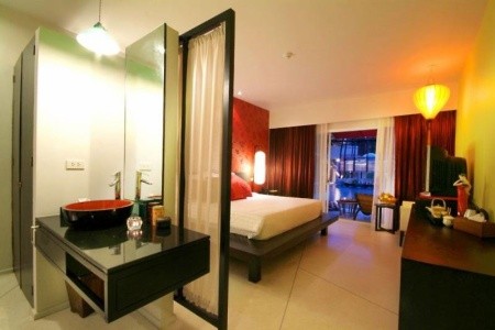 Thajsko Krabi Red Ginger Chic Resort 10 dňový pobyt Raňajky Letecky Letisko: Praha March 2026 (27/03/26- 5/04/26)