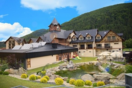 Village Resort Hanuliak - Slovensko v srpnu