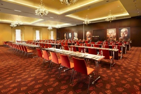 Slovensko Bratislava a okolie Kempinski River Park Bratislava 5 dňový pobyt Raňajky Vlastná August 2026 (14/08/26-18/08/26)