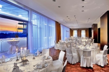 Slovensko Bratislava a okolie Kempinski River Park Bratislava 5 dňový pobyt Raňajky Vlastná August 2026 (14/08/26-18/08/26)