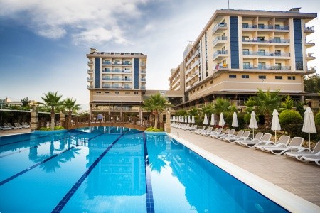 Dizalya Palm Garden - Turecká Riviéra nejlepší hotely 2023
