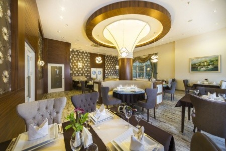 Turecko Turecká riviéra Dizalya Palm Garden 10 dňový pobyt Ultra All inclusive Letecky Letisko: Praha August 2026 (31/08/26- 9/09/26)