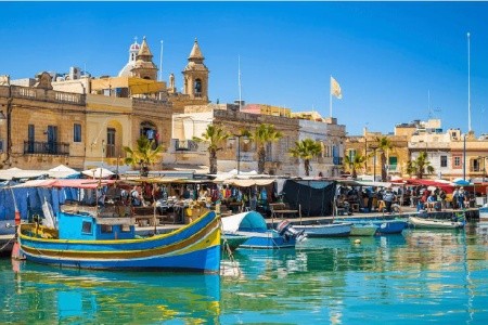 MALTA perla Středomoří - 2