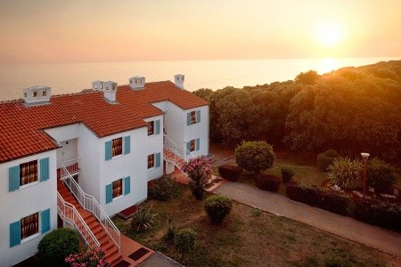 Valamar Lanterna Sunny Resort - Chorvatsko - dovolená - levně
