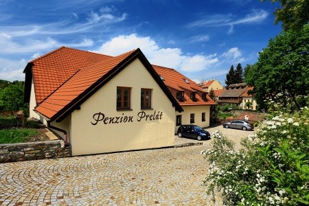 Ubytování v Jižních Čechách v lednu 2023 - Penzion Prelát
