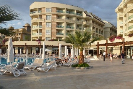 Turecko s masážemi - Seamelia Beach Resort & Spa