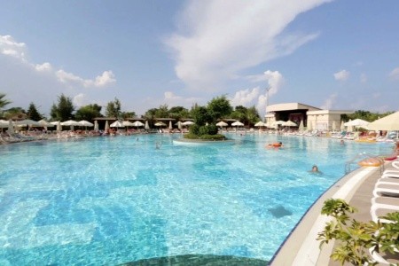 Turecko Side Seamelia Beach Resort & Spa 9 dňový pobyt Ultra All inclusive Letecky Letisko: Praha júl 2024 (27/07/24- 4/08/24)