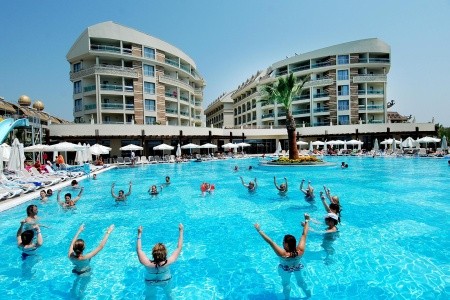 Turecko Side Seamelia Beach Resort & Spa 9 dňový pobyt Ultra All inclusive Letecky Letisko: Praha júl 2024 (27/07/24- 4/08/24)