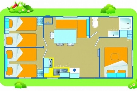 Taliansko Lago di Garda Camping Bella Italia (Peschiera Del Garda) 8 dňový pobyt Bez stravy Vlastná March 2026 (28/03/26- 4/04/26)