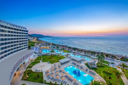 Akti Imperial Deluxe Resort & Spa, Řecko, Rhodos
