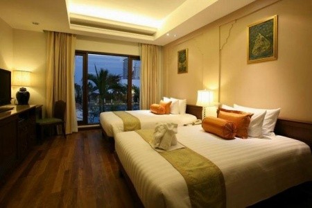 Thajsko Pattaya Ravindra Beach Resort & Spa 11 dňový pobyt Plná penzia Letecky Letisko: Viedeň January 2026 (14/01/26-24/01/26)