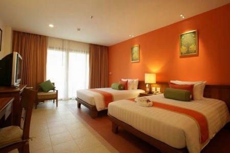 Thajsko Pattaya Ravindra Beach Resort & Spa 11 dňový pobyt Plná penzia Letecky Letisko: Viedeň January 2026 (14/01/26-24/01/26)