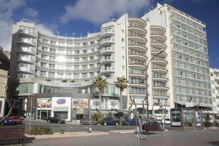 Malta hotely - zájezdy - nejlepší hodnocení