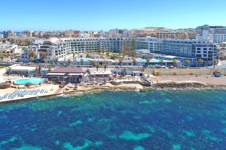 Dolmen Resort - Malta se snídaní lehátka zdarma - dovolená