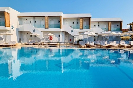 Řecko slunečníky zdarma - Aelius Hotel & Spa (Ex. Lavris)