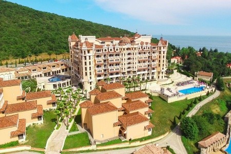 Royal Castle Design & Spa - Bulharsko v červenci - luxusní dovolená