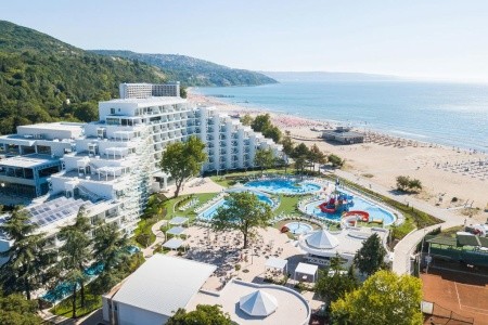 Maritim Hotel Paradise Blue Albena - Bulharsko v září - luxusní dovolená