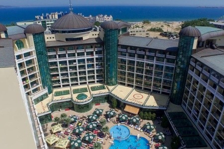 Bulharsko, Slunečné Pobřeží, Planeta Hotel & Aquapark