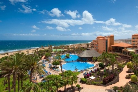 Kanárske ostrovy Fuerteventura Elba Sara Beach & Golf Resort 8 dňový pobyt Polpenzia Letecky Letisko: Viedeň január 2022 (29/01/22- 5/02/22)