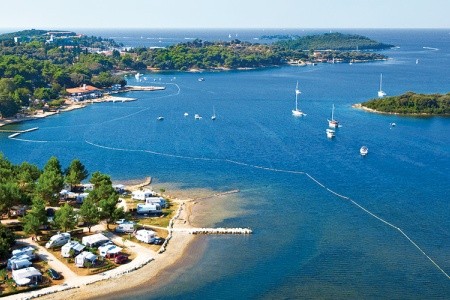 Chorvátsko Istria Orsera Camping Resort 8 dňový pobyt Bez stravy Vlastná July 2026 (11/07/26-18/07/26)