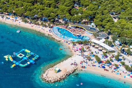 Chorvatsko s ledničkou - Solaris Camping Beach Resort