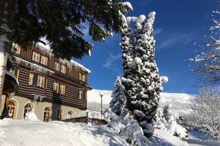 Zimní dovolená v Krkonoších - Krkonoše 2022 - Alpský Hotel