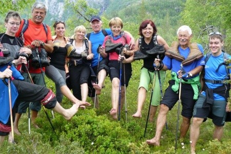 VODOPÁDY, LEDOVCE A FJORDY NORSKA - 2