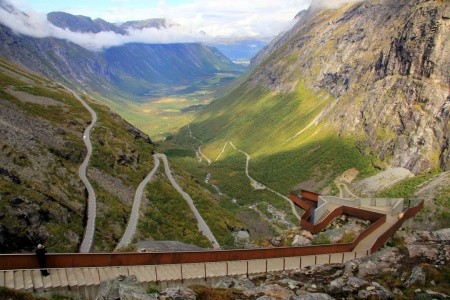 VODOPÁDY, LEDOVCE A FJORDY NORSKA - 4