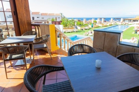 Kanárske ostrovy Tenerife Villa De Adeje Beach 16 dňový pobyt All Inclusive Letecky Letisko: Praha July 2025 (22/07/25- 6/08/25)