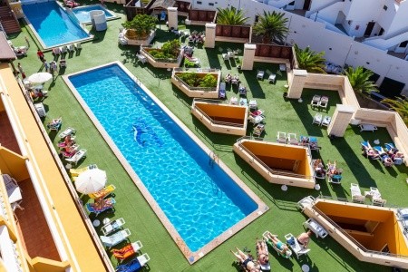 Kanárske ostrovy Tenerife Villa De Adeje Beach 16 dňový pobyt All Inclusive Letecky Letisko: Praha July 2025 (22/07/25- 6/08/25)