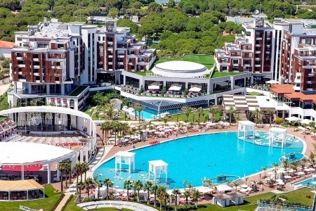 Selectum Luxury Resort - Turecko v září