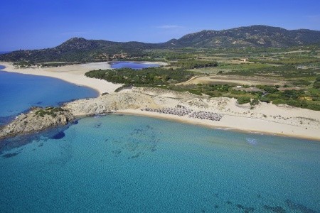 Taliansko Sardínia / Sardegna Chia Laguna Resort Village 15 dňový pobyt Polpenzia Vlastná May 2026 (21/05/26- 4/06/26)