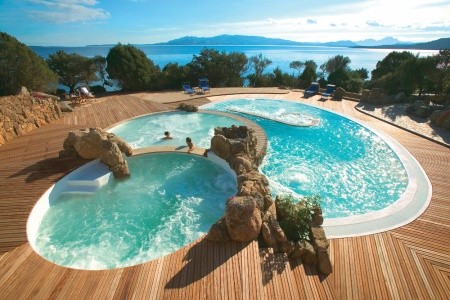 Capo D’orso Hotel Thalasso & Spa, Itálie, Sardinie / Sardegna
