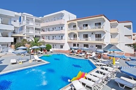 Grecian Fantasia Resort, Řecko, Rhodos