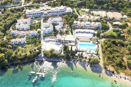 Řecko v srpnu 2024 - Porto Galini Seaside Resort & Spa
