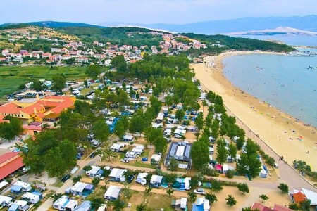 Chorvatsko s ledničkou - San Marino Camping Resort