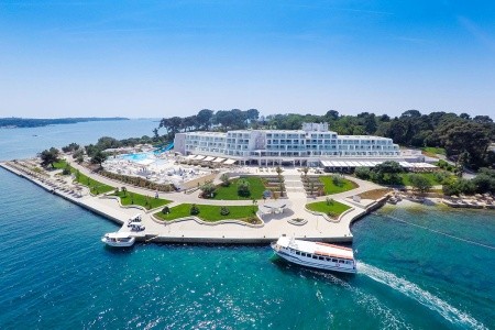 Isabella Valamar Collection Island Resort, Chorvatsko, Poreč