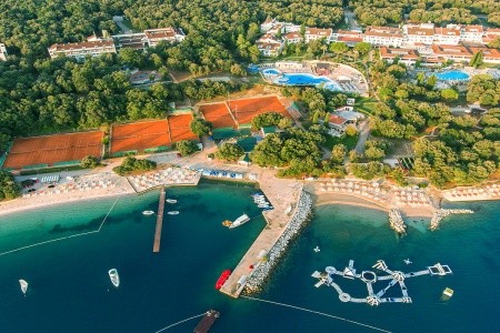 Valamar Tamaris Resort, Chorvatsko, Istrie
